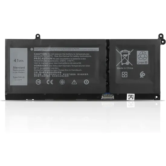 DELL LAPTOP BATTERY BOX INSPIRON 14 G91J0 (Box Seal Opened for Serial No)