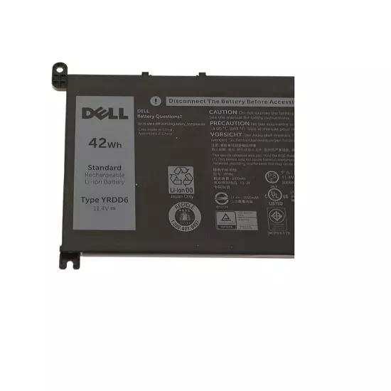 DELL LAPTOP BATTERY BOX INSPIRON 5481 | YRDD6 (Box Seal Opened for Serial No)