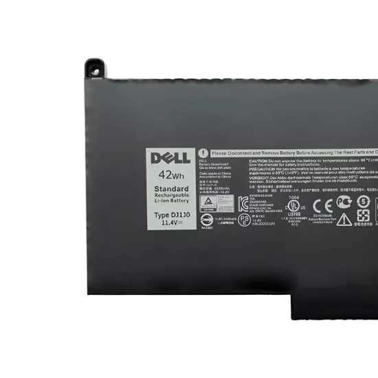 Dell Laptop Battery Box Inspiron DJ1J0 42WH (Box Seal Opened for Serial No)