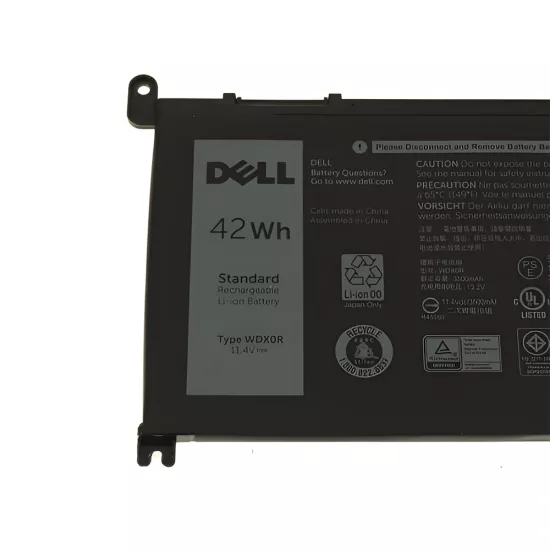 Dell Original Laptop Battery Box Inspiron 15 5565 | 5567 WDX0R (Box Seal Opened for Serial No)