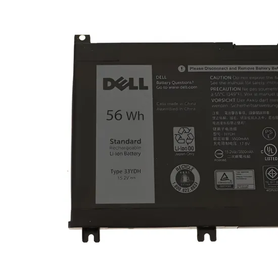 Dell Original Laptop Battery Box Inspiron 15 7778 | 33YDH | 56Wh (Box Seal Opened for Serial No)