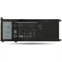 Dell Original Laptop Battery Box Inspiron 15 7778 | 33YDH | 56Wh (Box Seal Opened for Serial No)