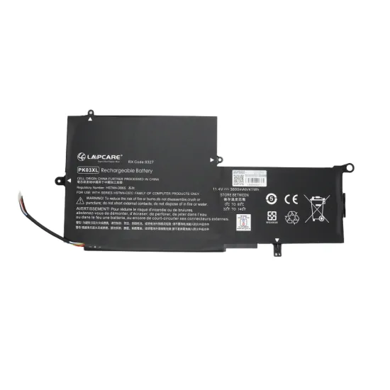Lapcare Laptop Battery Compatible For HP Spectre Pro X360 G1/ G2 | PK03XL