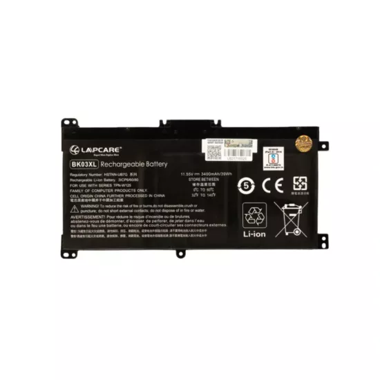 Lapcare Laptop Battery Compatible For HP Pavilion BK03XL