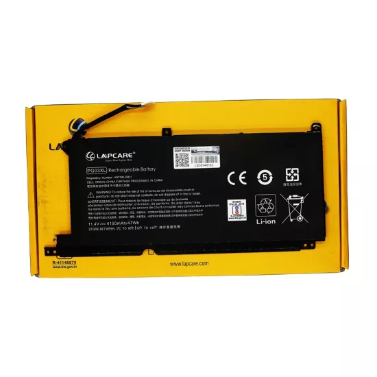 Lapcare Laptop Battery Compatible For HP PG03XL