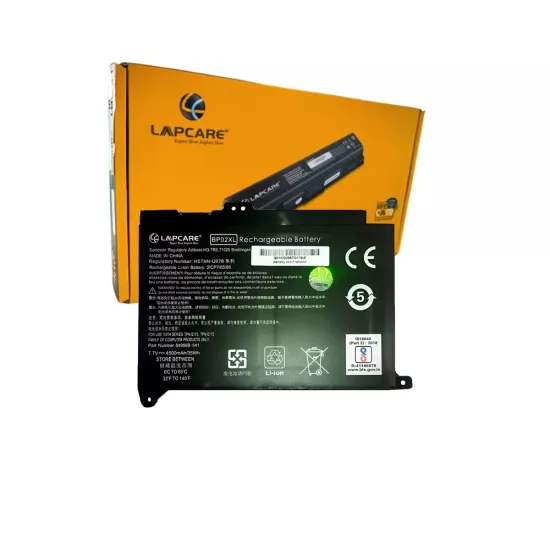 Lapcare Laptop Battery Compatible For HP Pavilion BP02XL