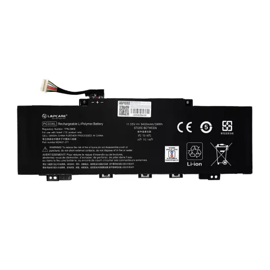 Lapcare Laptop Battery Compatible For HP Pavilion X360 | PC03XL