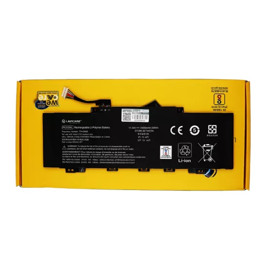 Lapcare Laptop Battery Compatible For HP Pavilion X360 | PC03XL