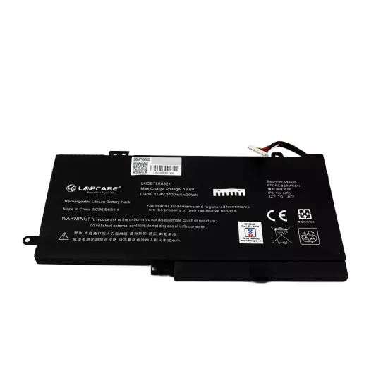 Lapcare Laptop Battery Compatible For HP X360-13S | LE03XL