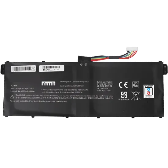 Lapcare Laptop Battery Compatible For Acer AP16M5J | A315-41 R1PK