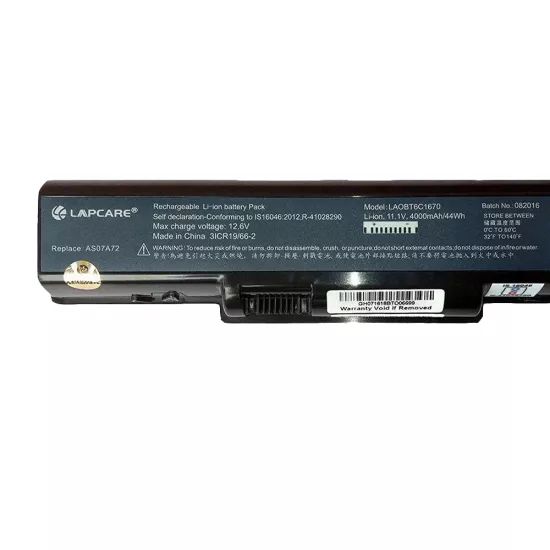 Lapcare Laptop Battery Compatible For Acer 4310S | 4710S