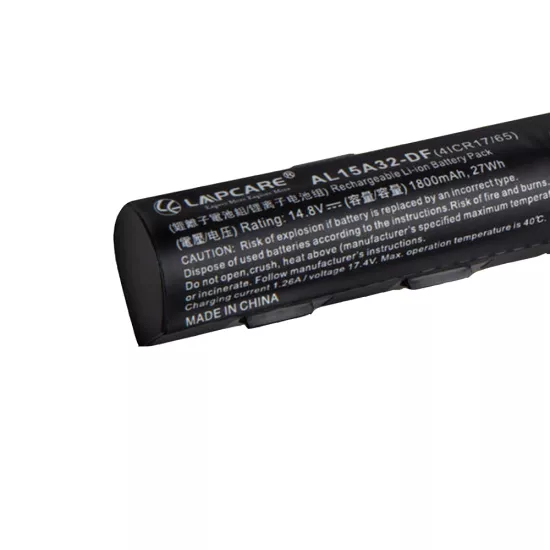 LAPCARE LAPTOP BATTERY FOR ACER ASPIRE E5 573 | E5 422 | AL15A32