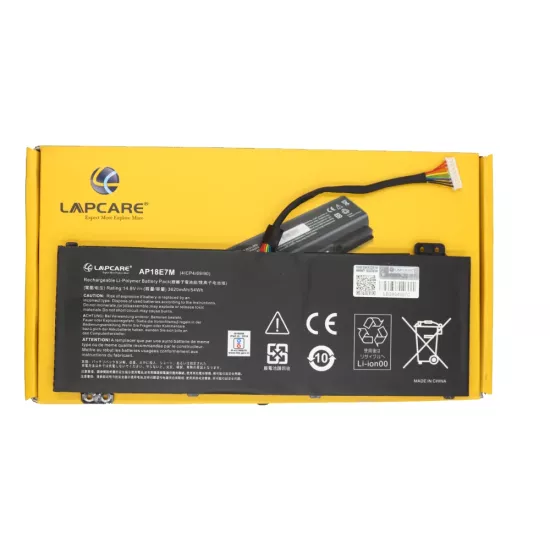 Lapcare Laptop Battery Compatible For Acer Nitro 5 | AP18E7M
