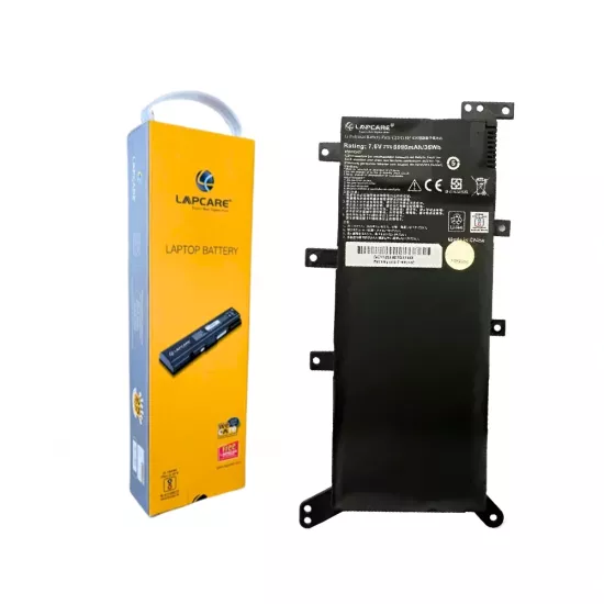 Lapcare Laptop Battery Compatible For Asus X555L