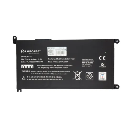 Lapcare Laptop Battery Compatible For Dell Vostro 5490 | YRDD6