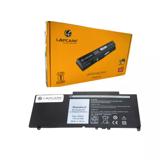 Lapcare Laptop Battery Compatible For DELL E5450 | VVXTW