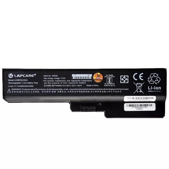 Lapcare Laptop Battery Compatible For Lenovo G430