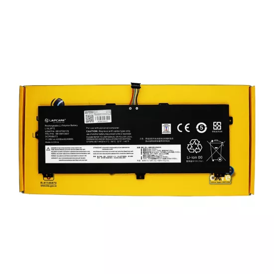 Lapcare Laptop Battery Compatible For Lenovo X390 Yoga Series