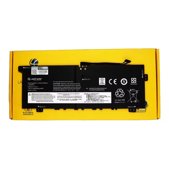 Lapcare Laptop Battery Compatible For Lenovo Yoga C740-14IML | L18M4PE0