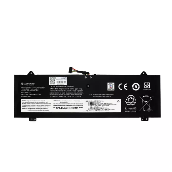 Lapcare Laptop Battery Compatible For Lenovo Ideapad Yoga 7 14ITL5 | L19C4PDC