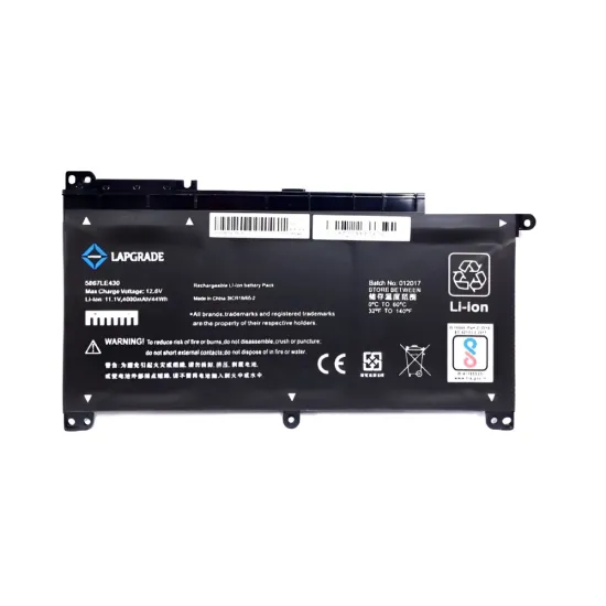 Lapgrade Laptop Battery Compatible  For HP Pavilion BI03XL | ON03XL