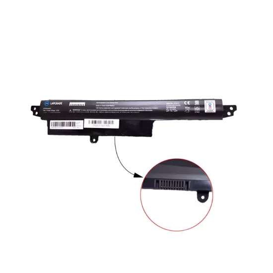 Lapgrade Laptop Battery Compatible For ASUS X200CA