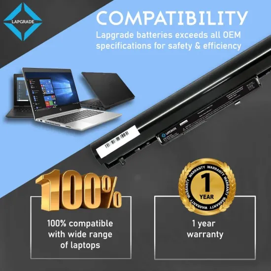 Lapgrade Laptop Battery Compatible For Dell 3521 | 5521 4C