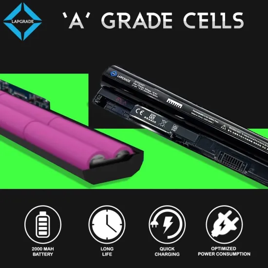 Lapgrade Laptop Battery Compatible For Dell Inspiron 15-3558 | 3451
