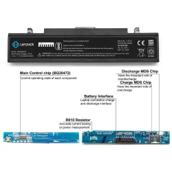 Lapgrade Laptop Battery Compatible For Samsung R470 | R480