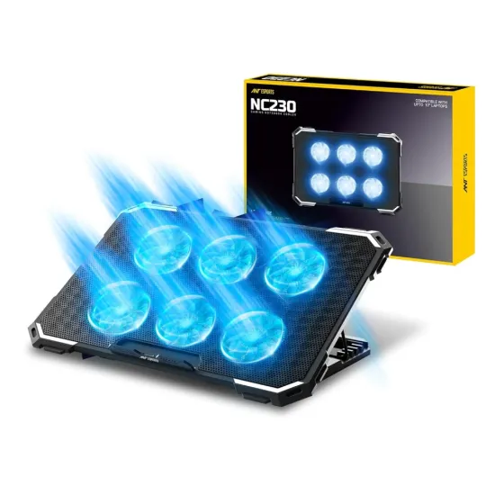 Ant Esports Gaming Laptop Cooling Pad For 10