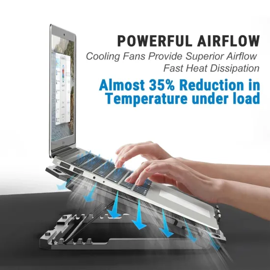 Ant Esports Gaming Laptop Cooling Pad For 10