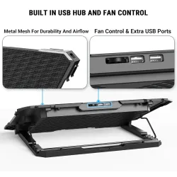 Ant Esports Gaming Laptop Cooling Pad For 10