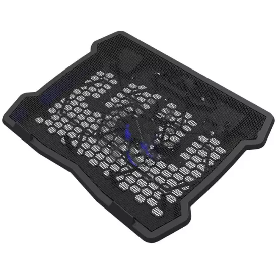 Iball Laptop Cooling Pad ICEPAD LP1 Single Fan 15.6 Inch With Led