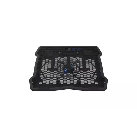 Iball Laptop Cooling Pad ICEPAD LP1 Single Fan 15.6 Inch With Led