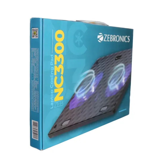 Zebronics Laptop Cooling Pad 15.6 Inch NC3300