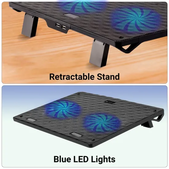 Zebronics Laptop Cooling Pad 15.6 Inch NC3300