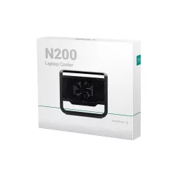 DeepCool N200 Single Fan 15.6 Inch Laptop Cooling Pad