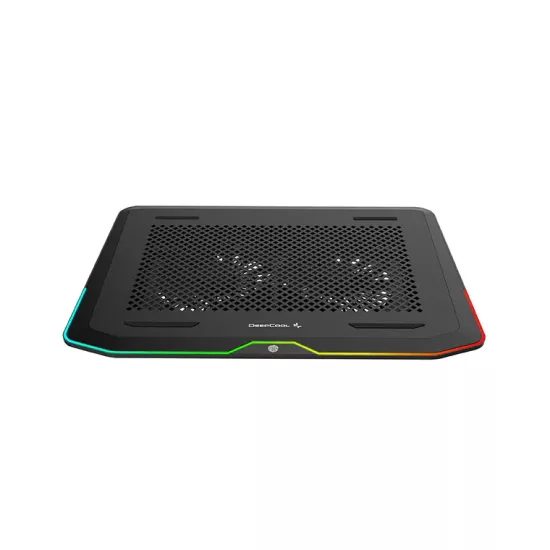 DeepCool Laptop Cooling Pad Dual Fan 15.6 Inch N80