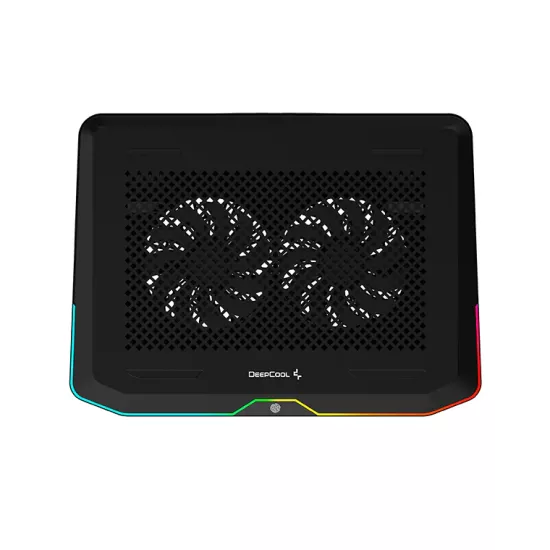 DeepCool Laptop Cooling Pad Dual Fan 15.6 Inch N80