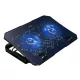 Iball Laptop Cooling Pad ICEPAD LP2 2 Fan 15.6 Inch With Adjustable Led