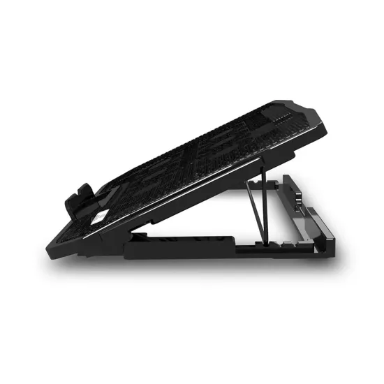 Iball Laptop Cooling Pad ICEPAD LP2 2 Fan 15.6 Inch With Adjustable Led