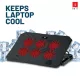 Iball Laptop Cooling Pad 15.6 Inch With Led Light ICEPAD