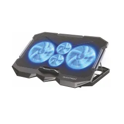 Quantron  Laptop Cooling Pad 4 Fan 17 Inch With Led