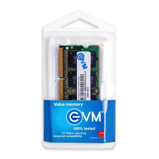 EVM Laptop Ram 2GB DDR3 1600Mhz