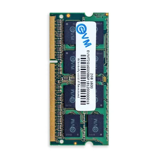 EVM Laptop Ram 2GB DDR3 1600Mhz