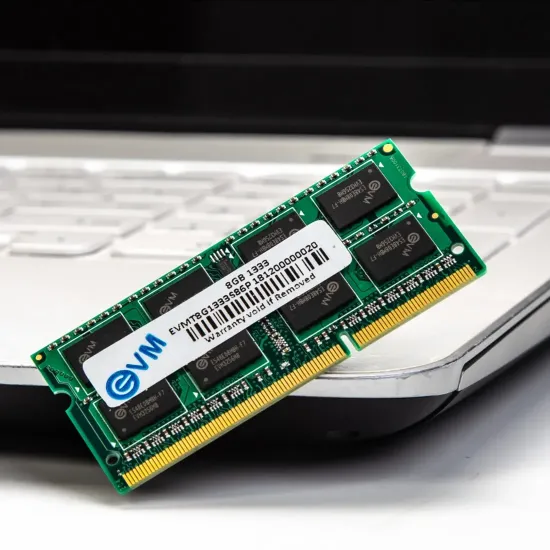 EVM Laptop Ram 8GB DDR3 1333Mhz