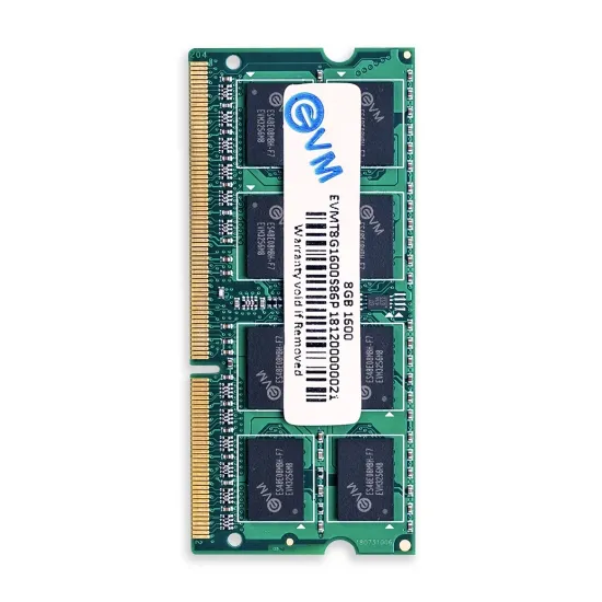 EVM Laptop Ram 8GB DDR3 1600Mhz