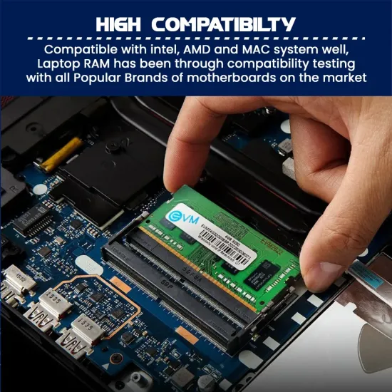 EVM Laptop Ram 4GB DDR4 3200Mhz