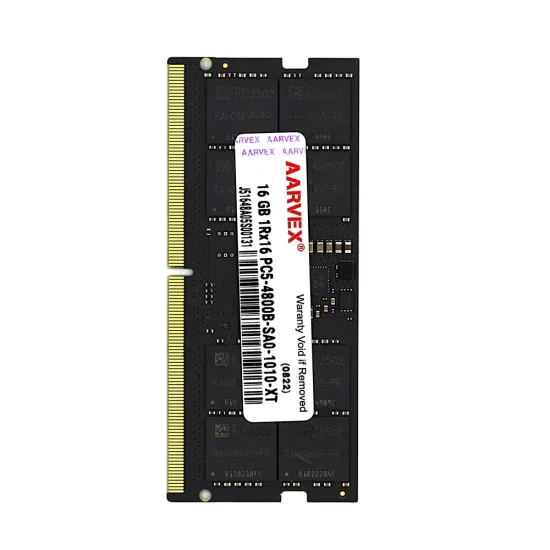 Aarvex Laptop Ram 16GB DDR5 4800Mhz