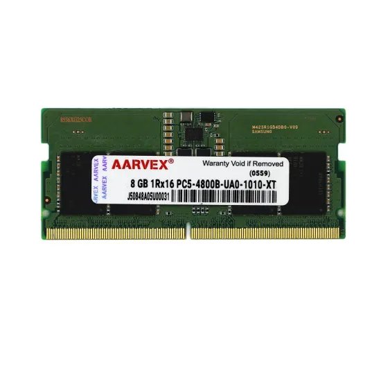 Aarvex Laptop Ram 8GB DDR5 4800Mhz